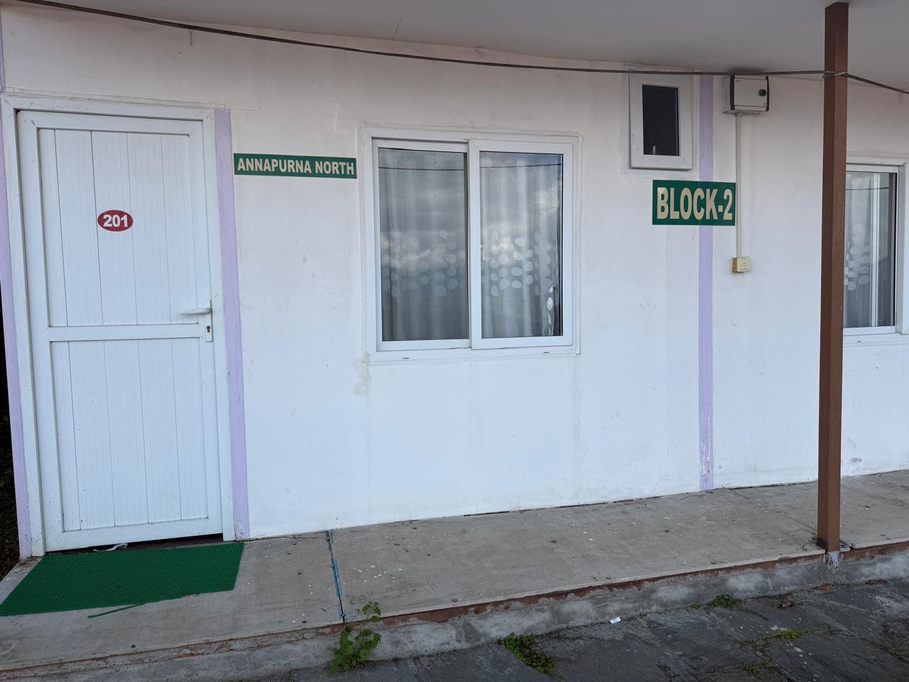 Block 2- room 201 ( annapurna north)