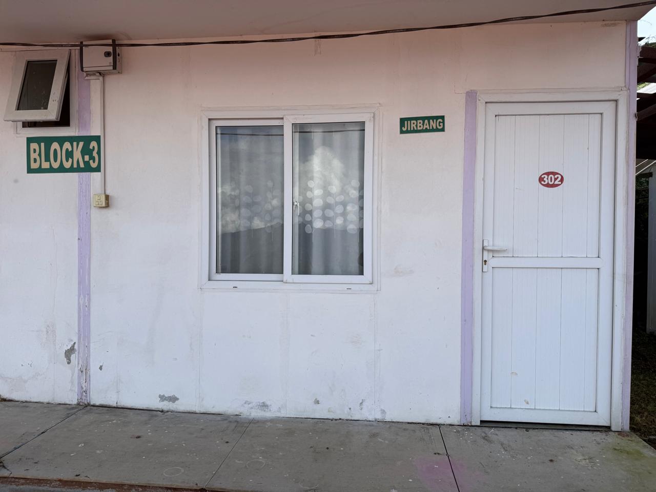 Block 3- room 302